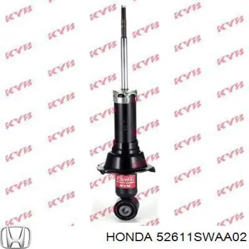 Купить 52611SWAA02 Honda Амортизатор задней подвески
