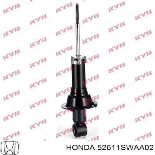 Амортизатор задний 52611SWAA02 Honda