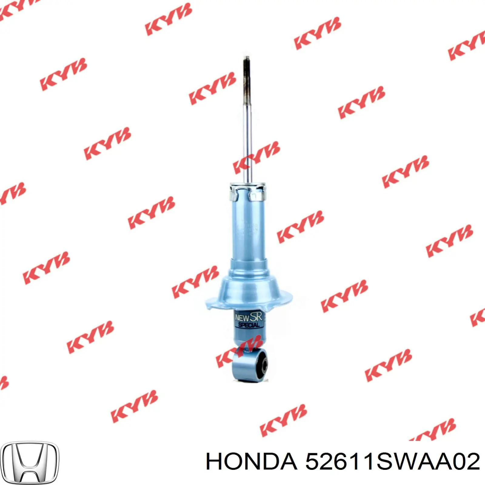 Задний амортизатор Honda 52611SWAA02