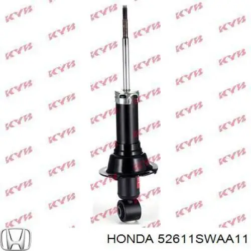 52611SWAA11 Honda амортизатор задний