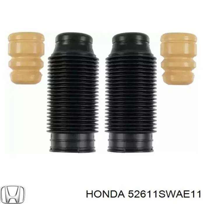 Амортизатор задний, правый Honda 52611SWAE11 цена, от 31.67 USD