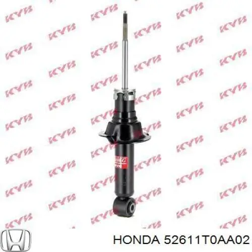 52611T0AA02 Honda amortecedor traseiro