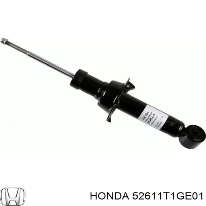 52611T1GE01 Honda амортизатор задний
