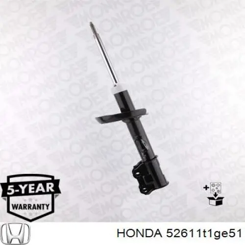 Амортизатор задний HONDA 52611T1GE51