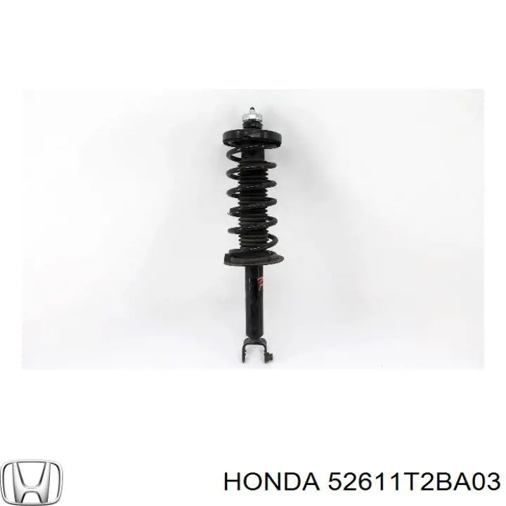 Купить 52611T2BA03 Honda Амортизатор задней подвески