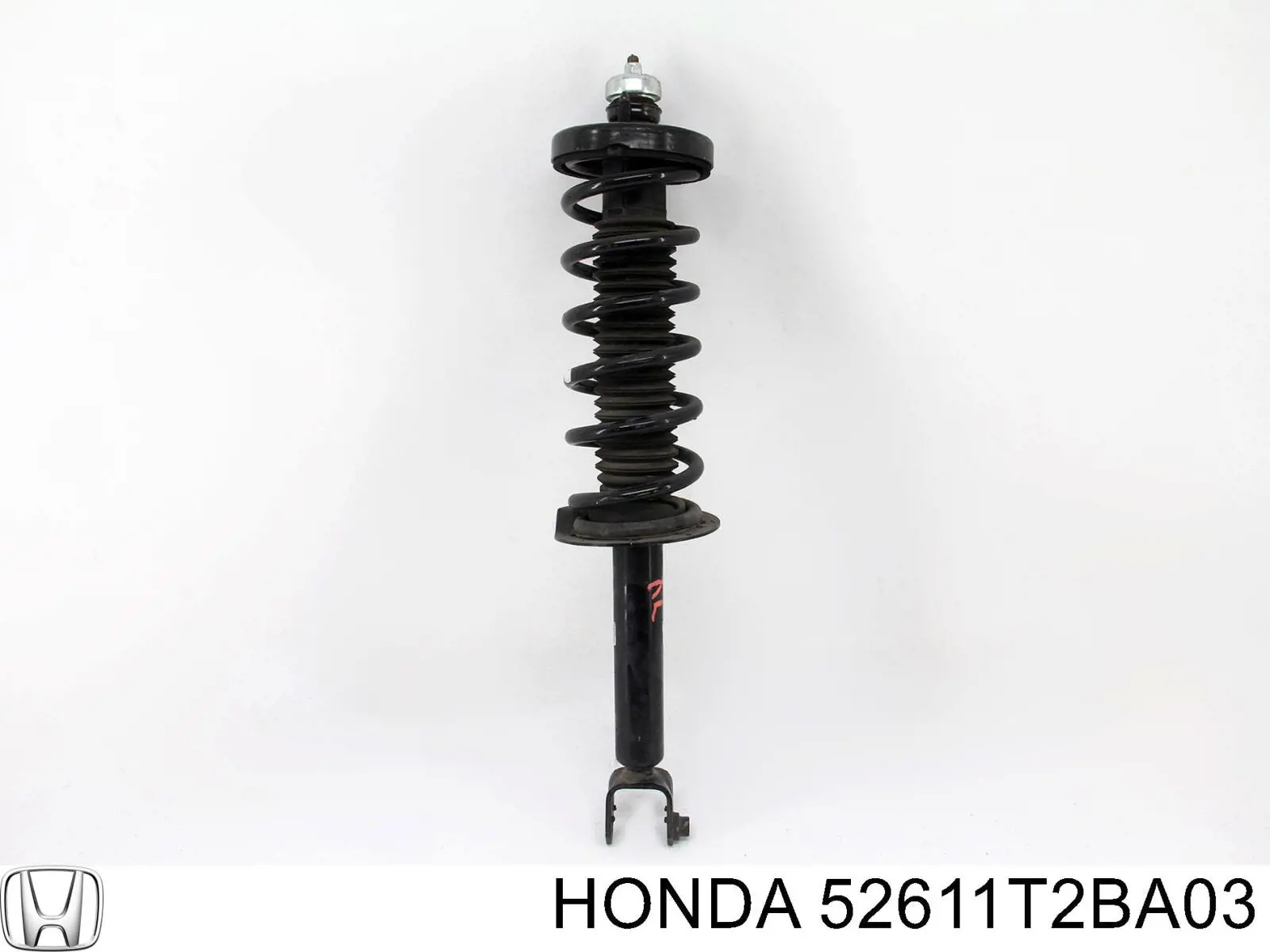 52611T2BA03 Honda amortecedor traseiro