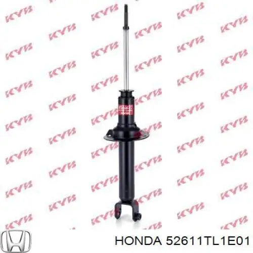Стойка амортизатора задняя Honda 52611TL1E01 цена, от 28.76 USD