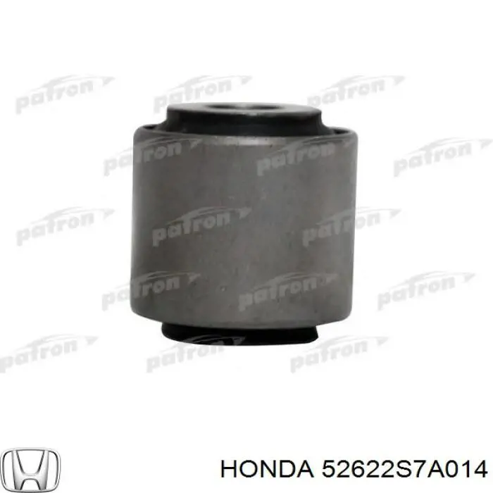 Сайлентблок амортизатора заднего Honda 52622S7A014 цена, от 12.48 USD