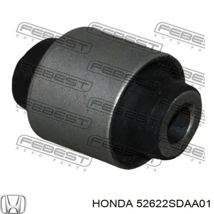 Сайлентблок амортизатора заднего Honda 52622SDAA01