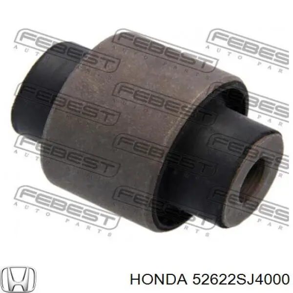 Bloco silencioso de amortecedor traseiro para Honda Concerto (HW)
