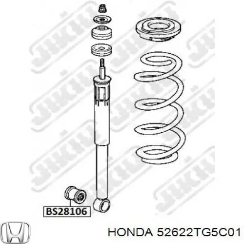 Купить 52622TG5C01 Honda Втулка заднего амортизатора
