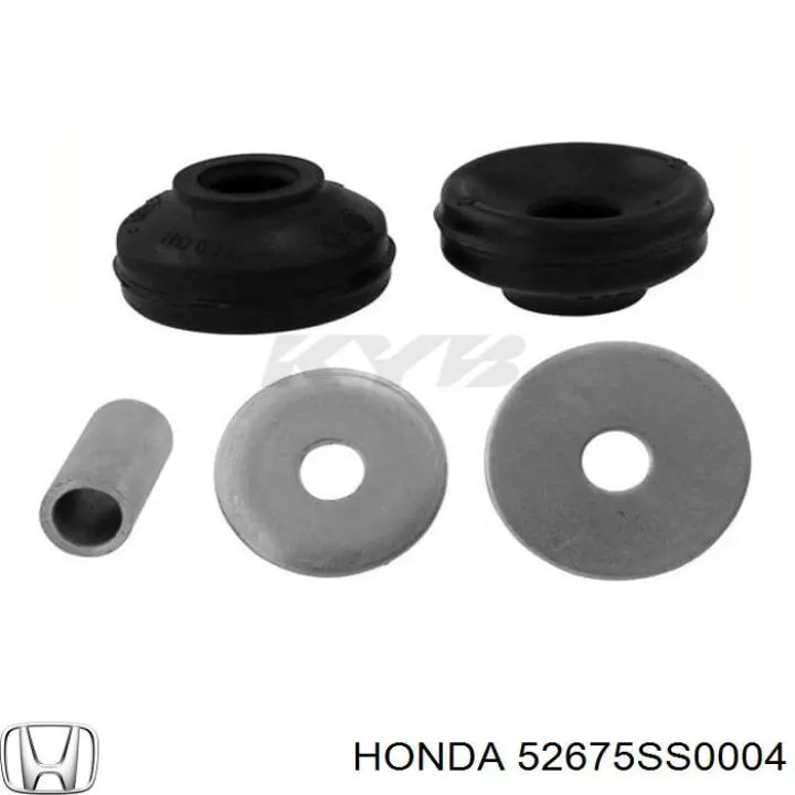 Опора амортизатора на Honda Prelude V BB