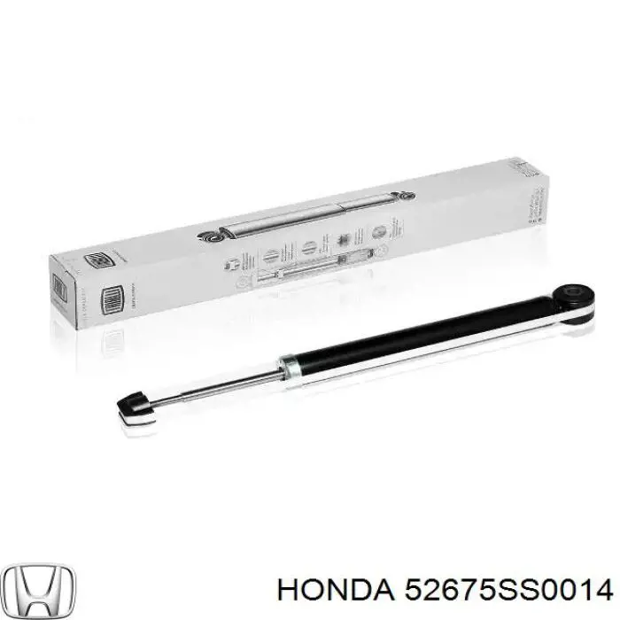  Опора амортизатора заднего Honda Prelude 5