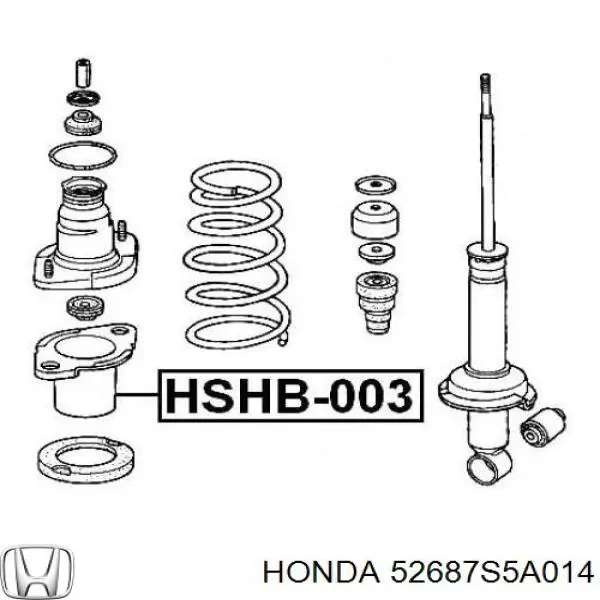 Отбойник амортизатора Sato Tech MK81248