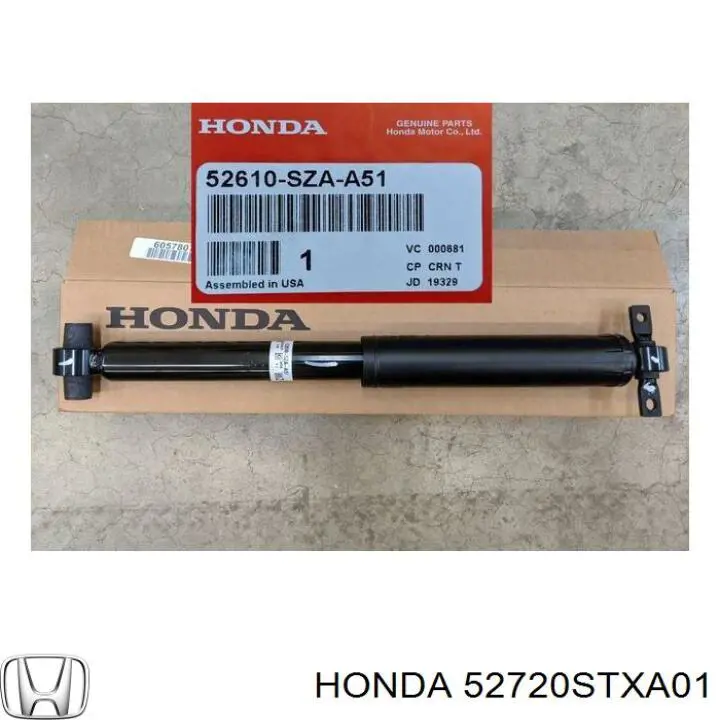 Буфер-отбойник амортизатора заднего Honda 52720STXA01 цена, от  USD