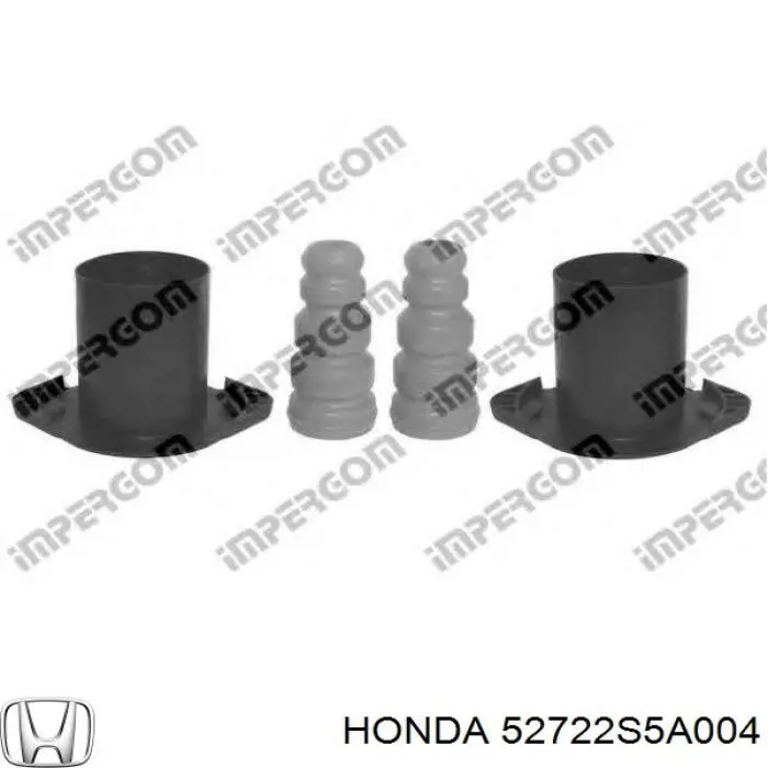 Almohadilla de tope, suspensión trasera 52722S5A004 Honda/Acura