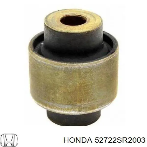 Silentblock de amortiguador trasero 52722SR2003 Honda/Acura