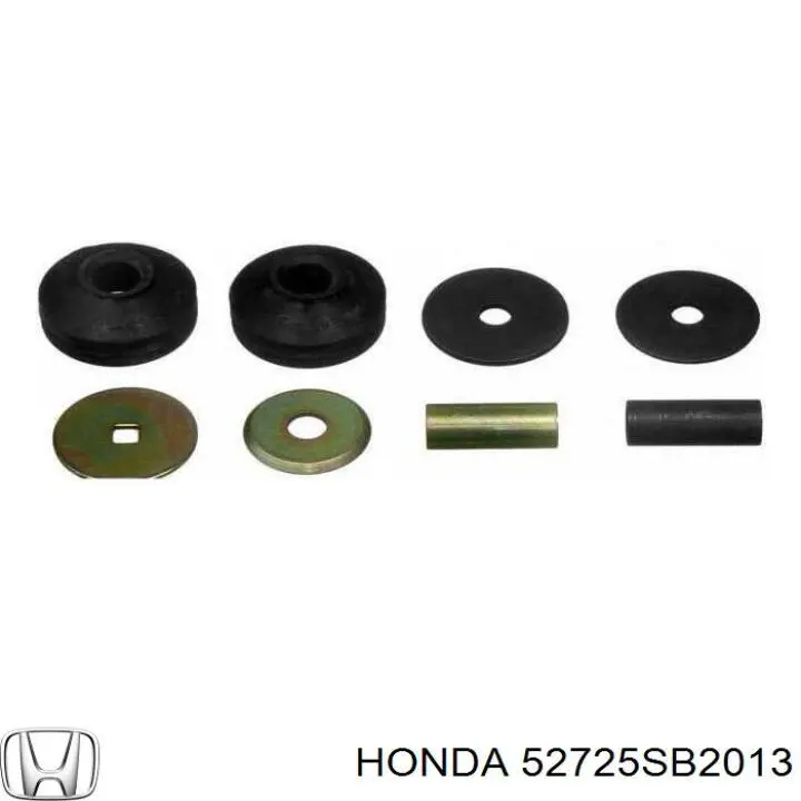Втулка штока амортизатора заднего Honda 52725SB2013