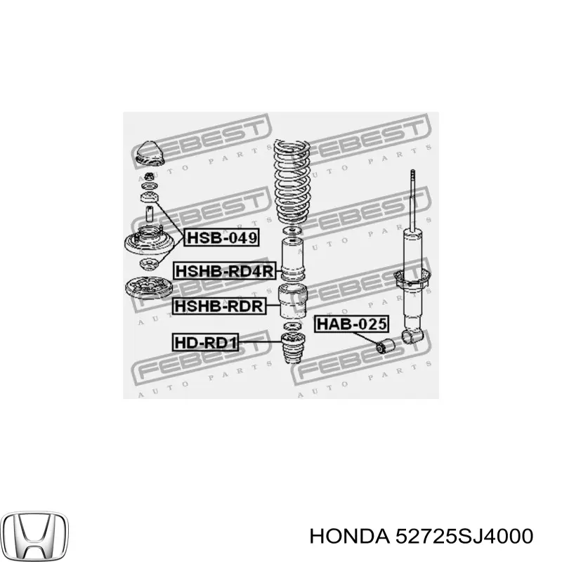  52725SJ4000 Honda