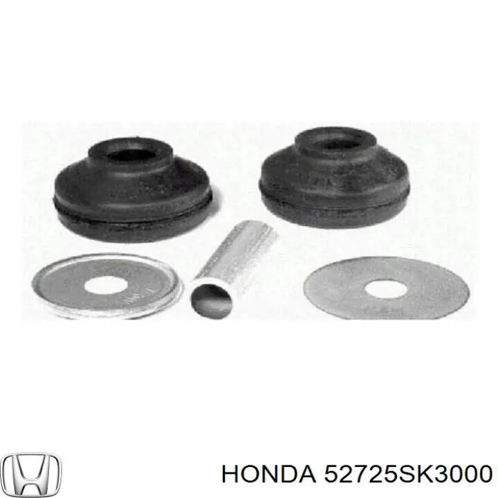 Ремкомплект опоры амортизатора sachs на Honda Accord III 