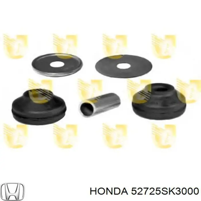 Опора стойки амортизатора переднего Honda 52725SK3000 цена, от 8.19 USD