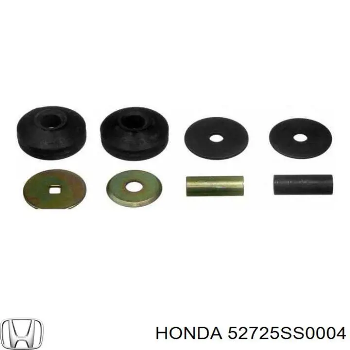 Втулка штока амортизатора заднего Honda 52725SS0004