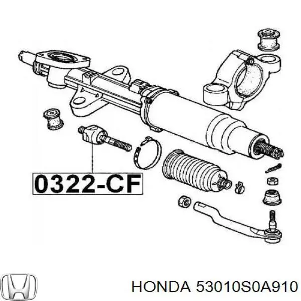  53010S0A910 Honda