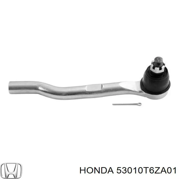 53010T6ZA01 Honda Тяги рулевые