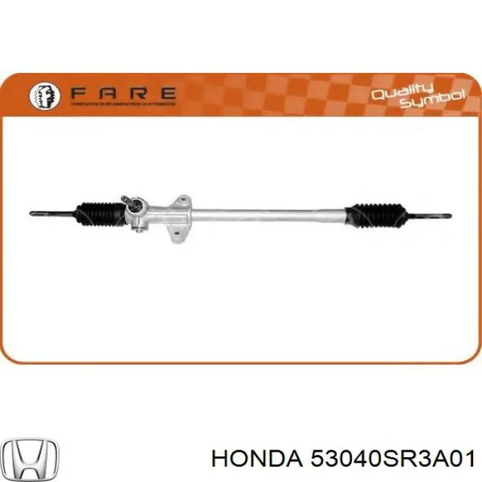 Рулевая рейка 53040SR3A01 Honda