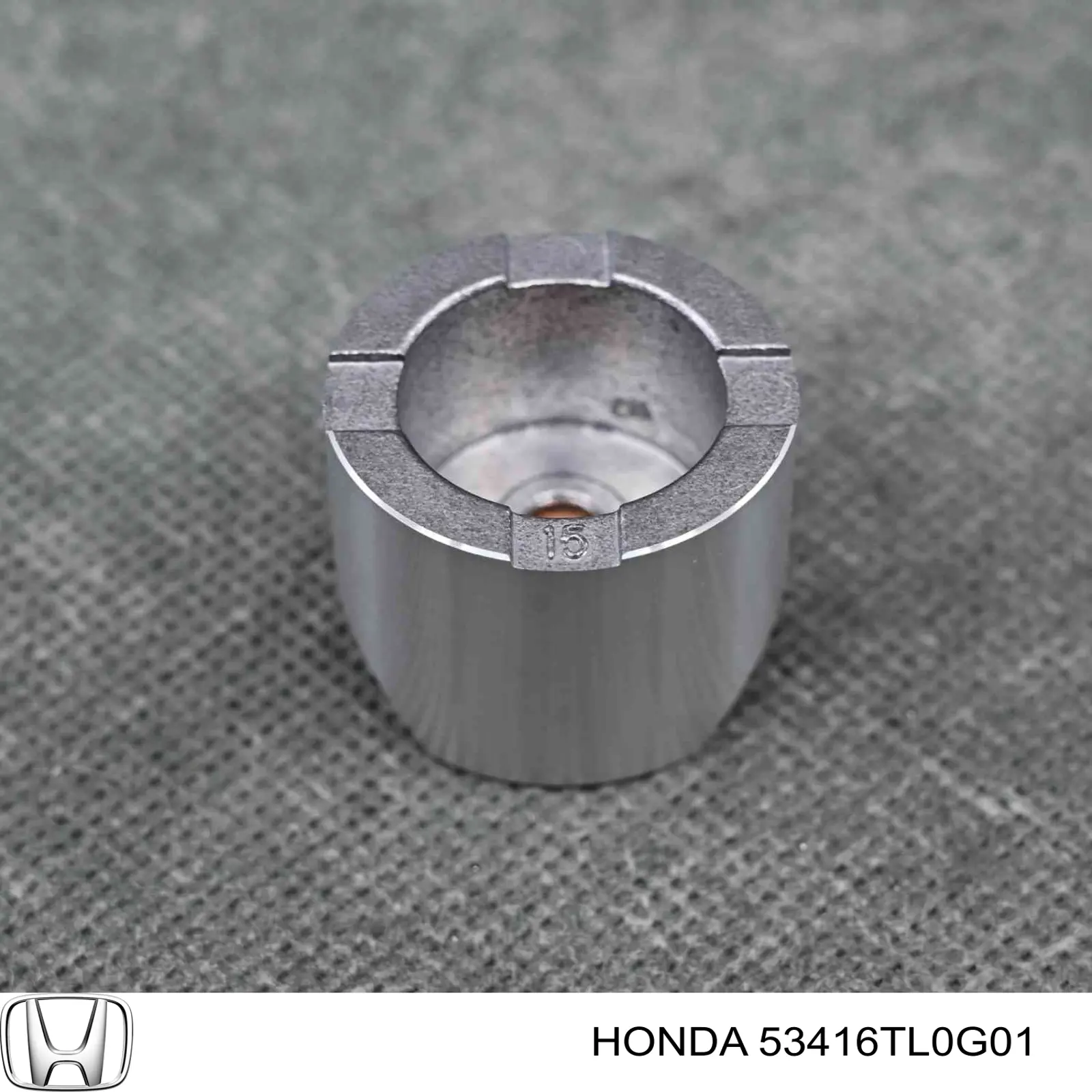 Casquillo Del Eje De Cremallera De Direccion 53416TL0G01 Honda/Acura