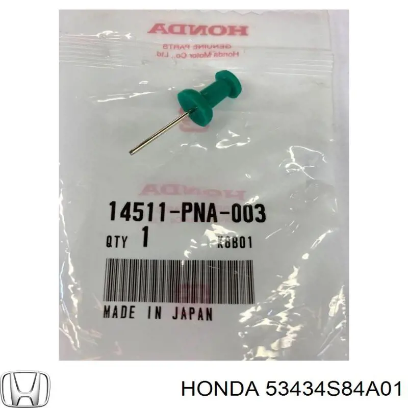  53434S84A01 Honda