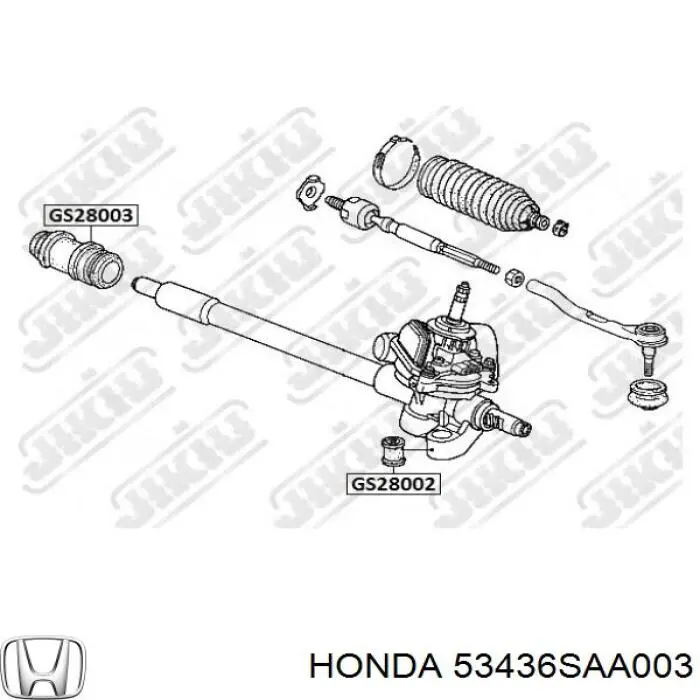 53436SAA003 Honda 