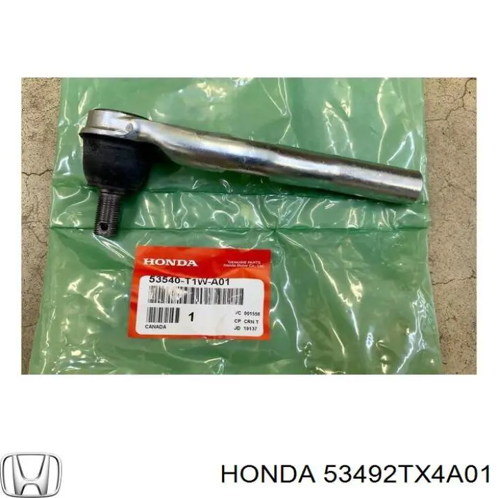  53492TX4A01 Honda