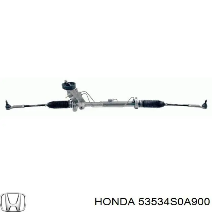Пыльник рулевого механизма (рейки) левый Honda 53534S0A900