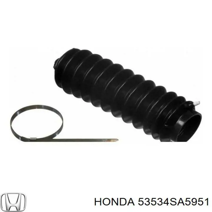 53534SA5951 Honda пыльник рулевой рейки