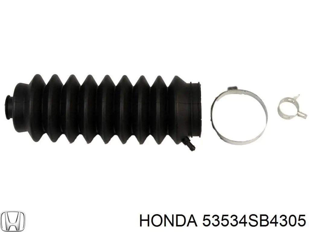 Fuelle de dirección 53534SB4305 Honda