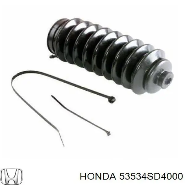 53534SD4000 Honda пыльник рулевой рейки