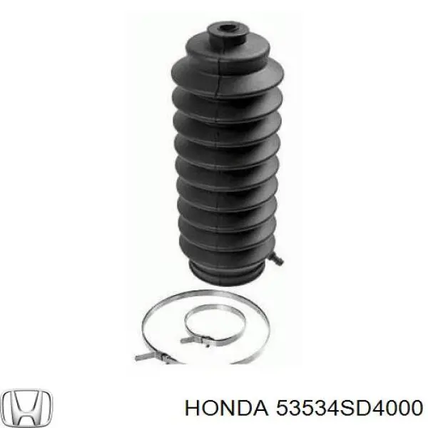 Fuelle dirección 53534SD4000 Honda