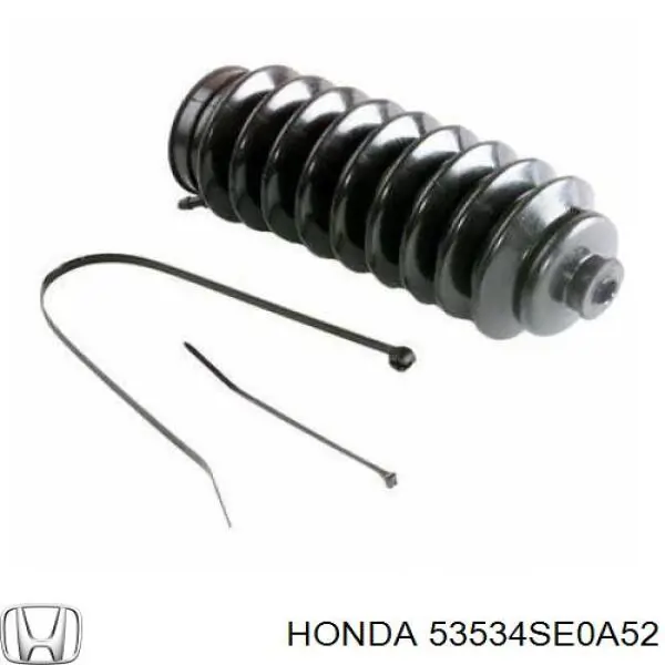 53534SE0A52 Honda пыльник рулевой рейки