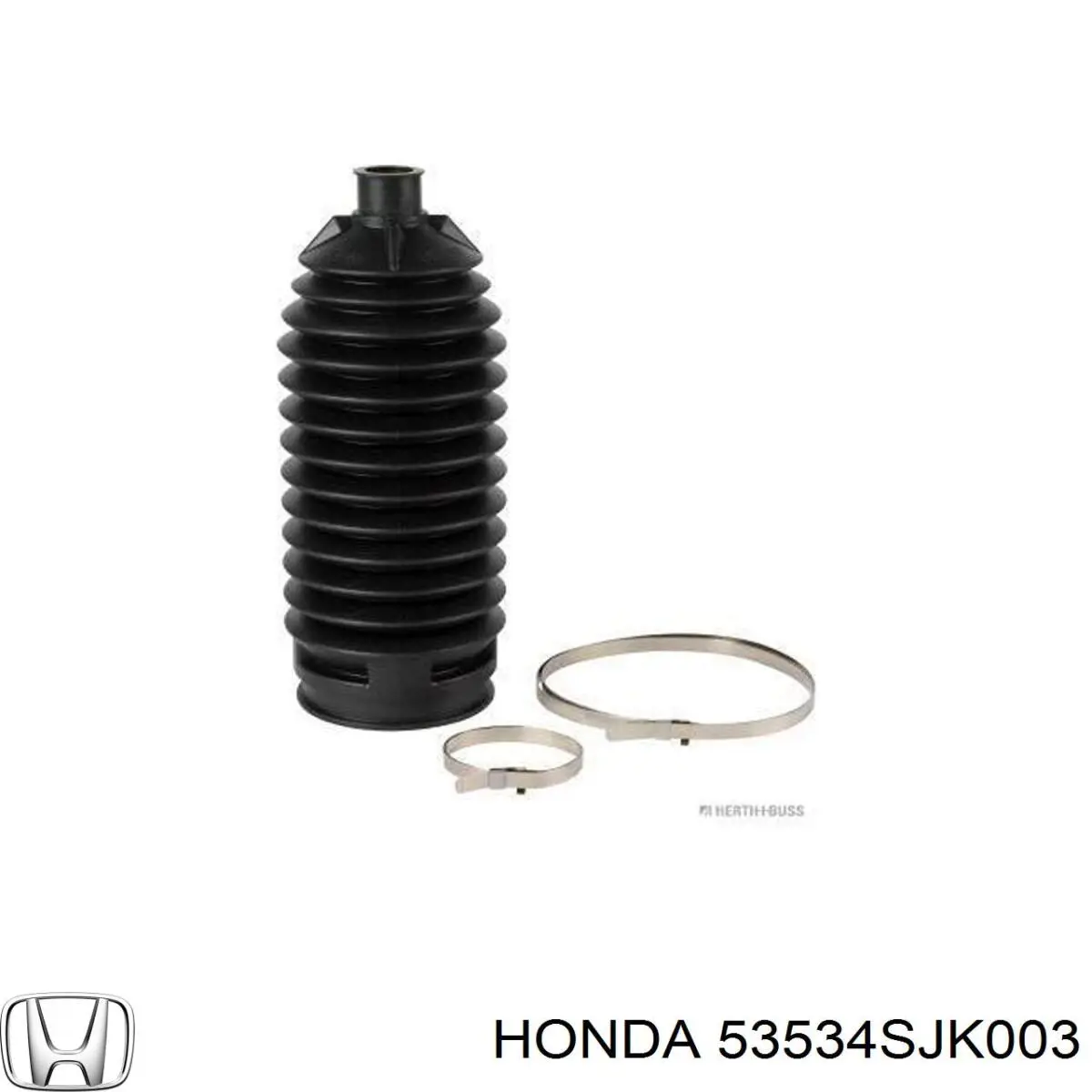 Fuelle, dirección 53534SJK003 Honda/Acura