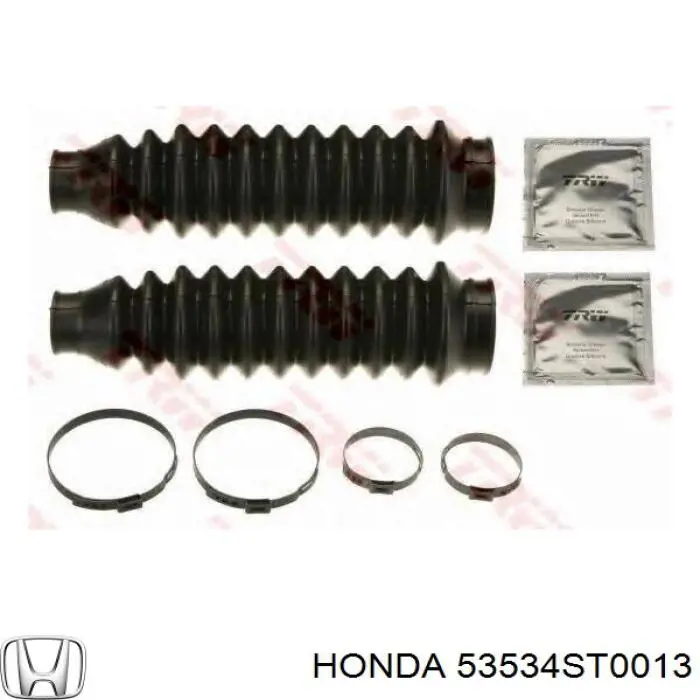 Пыльник рулевой рейки 53534ST0013 Honda
