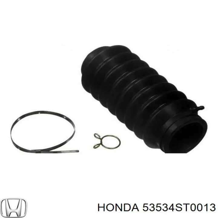 Пыльник рулевого механизма (рейки) Honda 53534ST0013