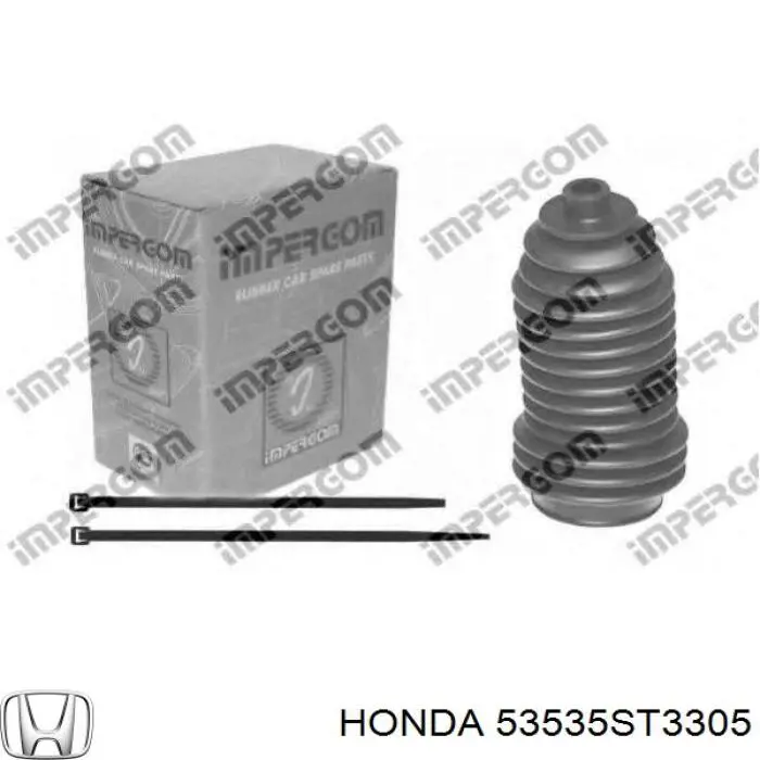 Fuelle, dirección 53535ST3305 Honda