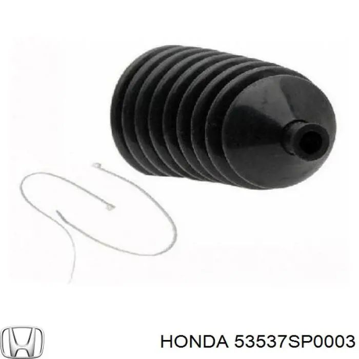 53537SP0003 Honda Пыльник рулевой тяги