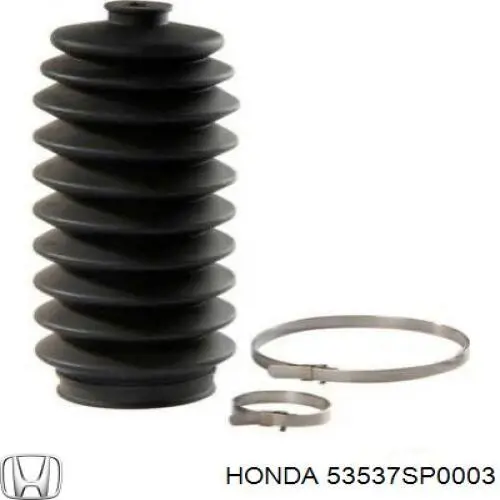 Пыльник тяги Honda 53537SP0003 цена, от 13.55 USD