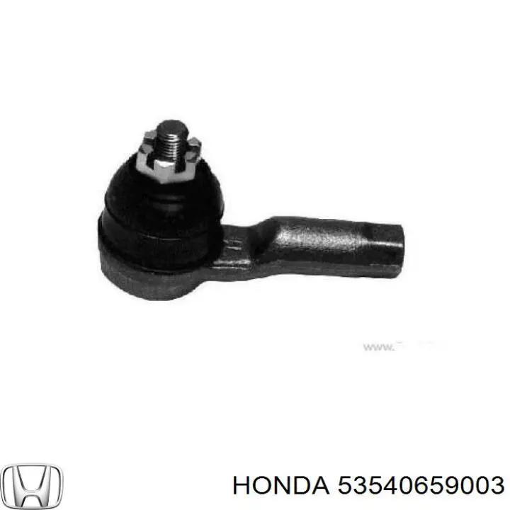 53540-659-003 Honda наконечник рулевой тяги внешний