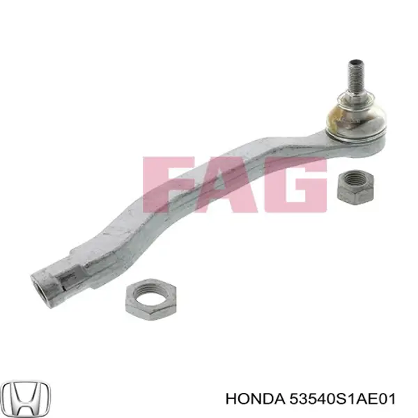 Наконечник рулевой тяги Honda 53540S1AE01