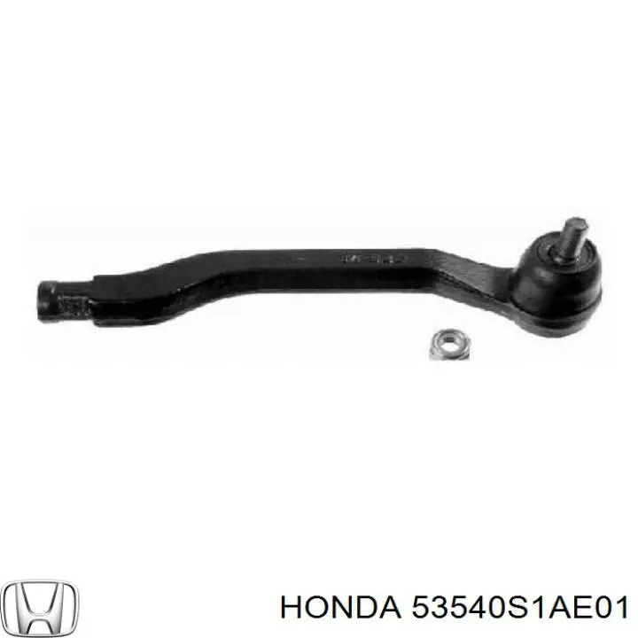 Рулевой наконечник Honda 53540S1AE01 цена, от 14.39 USD