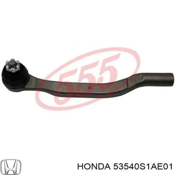 Купить 53540S1AE01 Honda Наконечник рулевой тяги, внешний