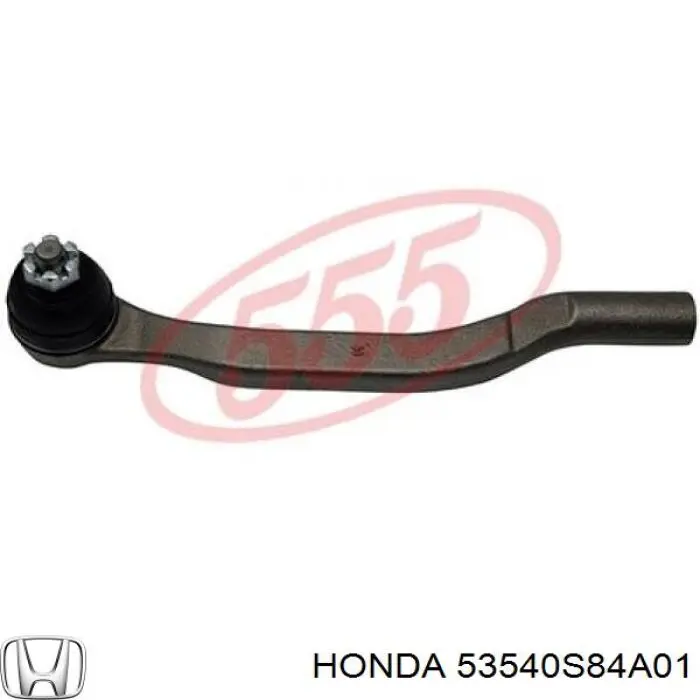 Наконечник рулевой тяги Honda 53540S84A01